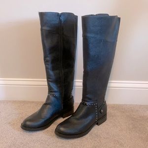 Black Riding Boots- Never Worn